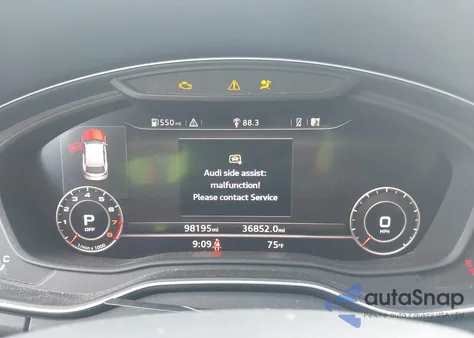 2018 Audi Q5 2.0T Premium/2.0T Tech Premium z USA, uszkodzony, nr VIN WA1BNAFY1J2012364